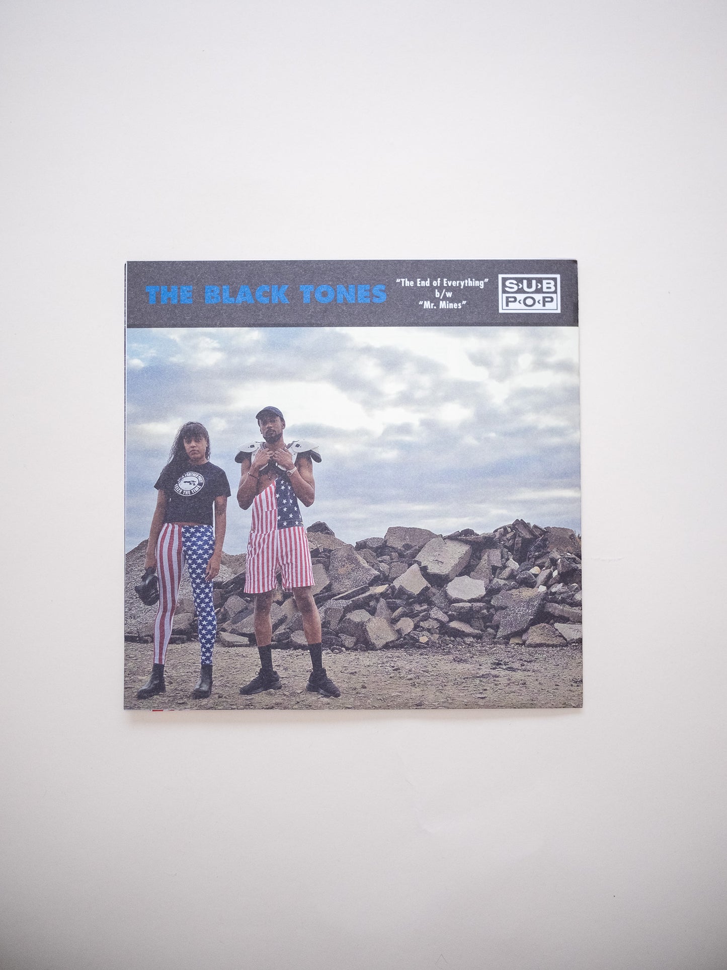 7" VINYL SINGLE "THE END OF EVERYTHING b/w "MR.MINES (This item can be purchased in digital format only. Click image for link)