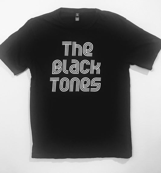 Tee Shirt: Logo Black/White